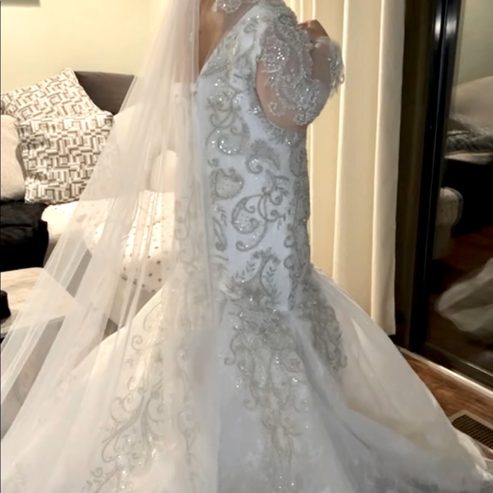 Luxury custom made high end bridal gown!